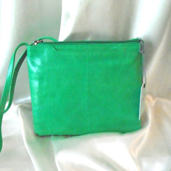 NWT 💥ADORABLE COOL MINT HOBO LIZA CROSSBODY BAG - Picture 2 of 6